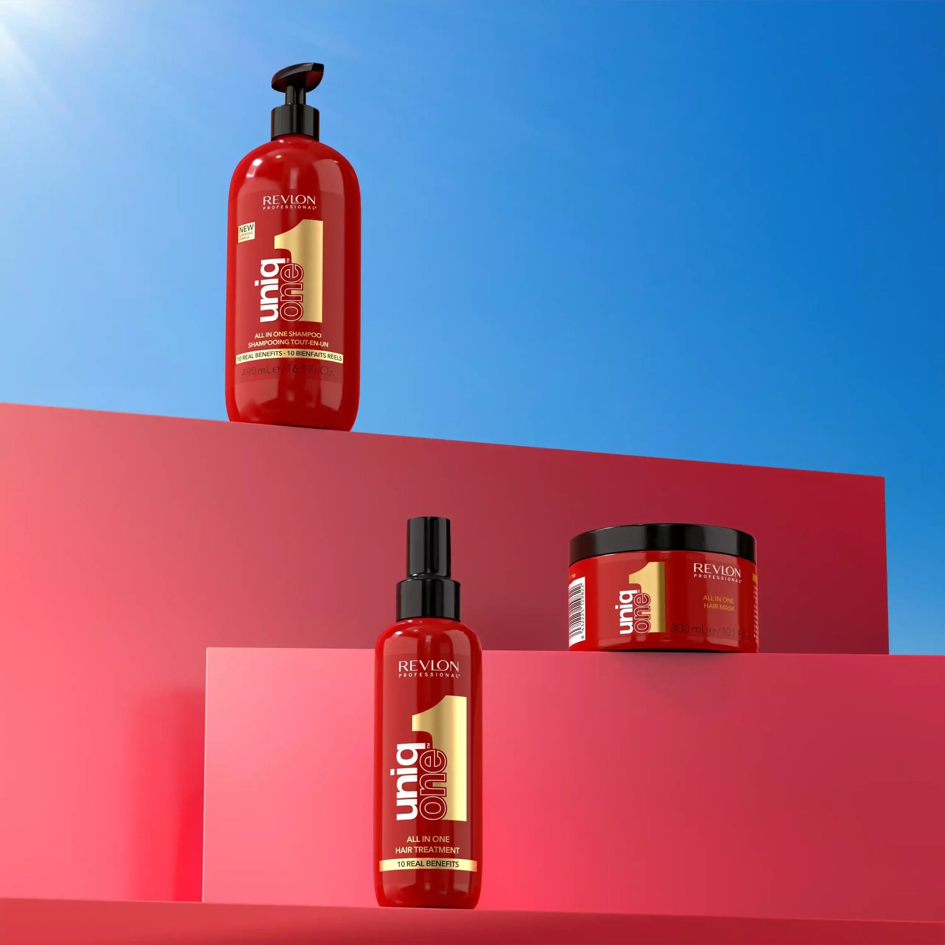 Revlon Professional UniqONE™ Repair Hair Treatment Mask - "All-in-One" 10 Benefits - 300ml