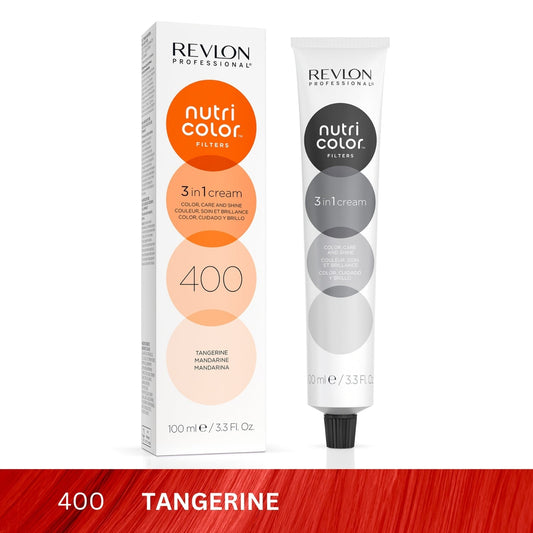 Revlon Professional Nutri Color™ Filters 3-In-1 Hair Color - Tangerine 400 - 100ml