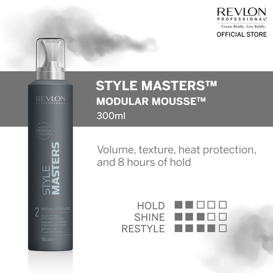 Revlon Professional STYLE MASTERS™ Styling Hair Mousse Modular - 300ml