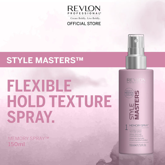 Revlon Professional STYLE MASTERS™ Creator Memory Hair Spray - 150ml