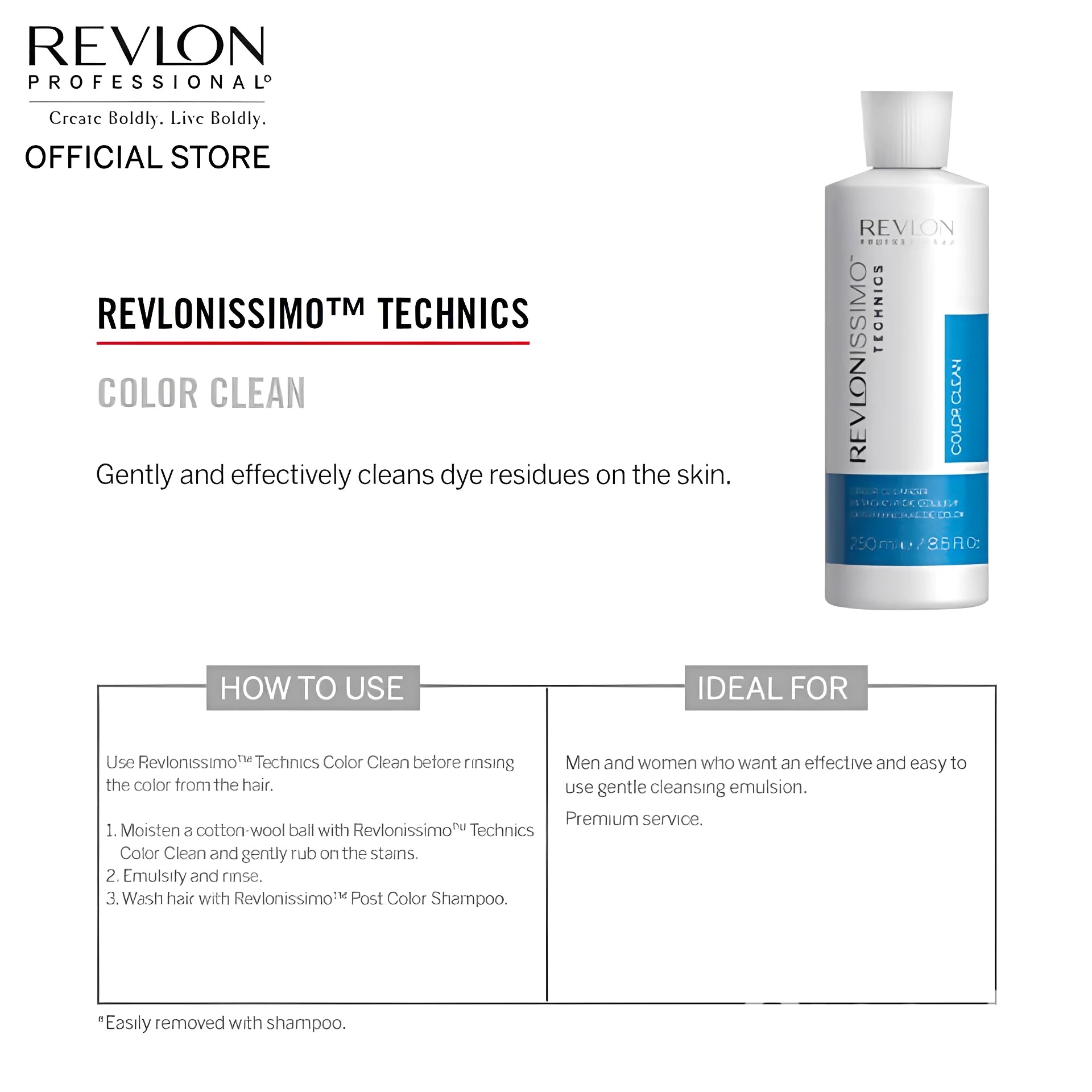 Revlon Professional Revlonissimo™ Color Clean 250ml