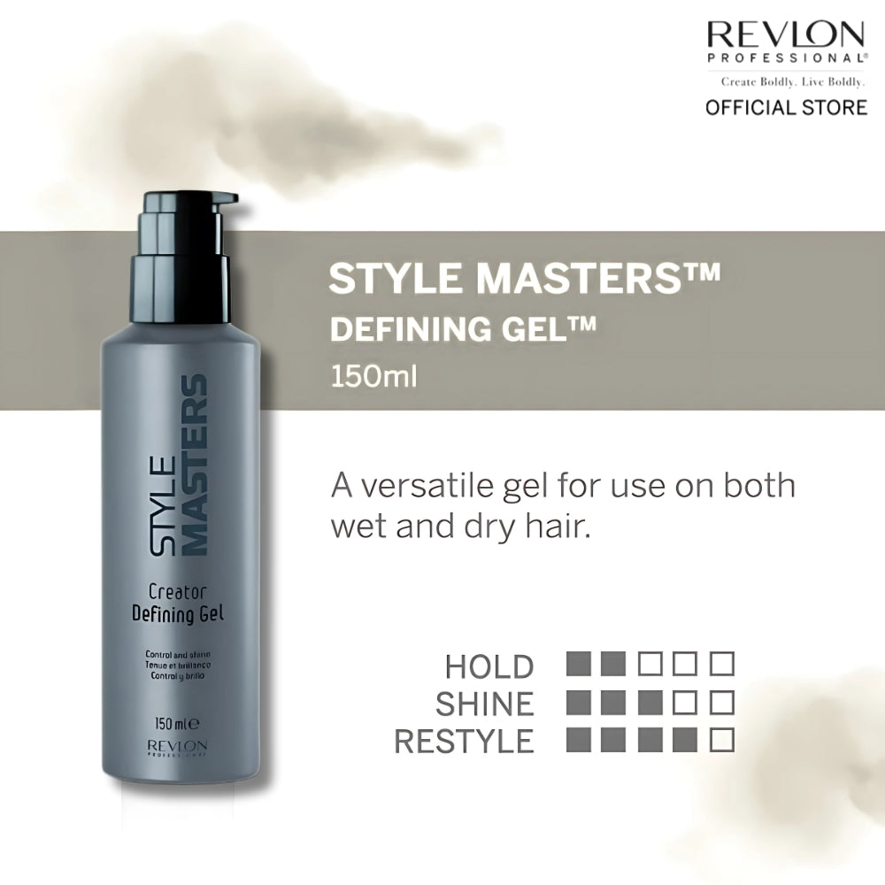 Revlon Professional STYLE MASTERS™ Creator Defining Hair Gel - 150ml
