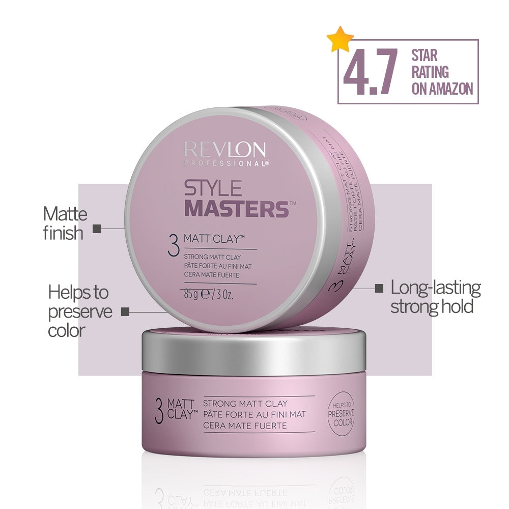 Revlon Professional Style Masters™ Creator Matt Clay 85gm