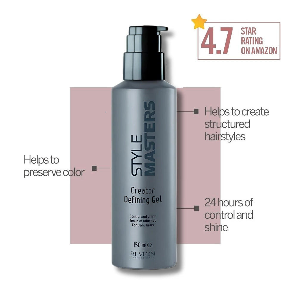 Revlon Professional STYLE MASTERS™ Creator Defining Hair Gel - 150ml