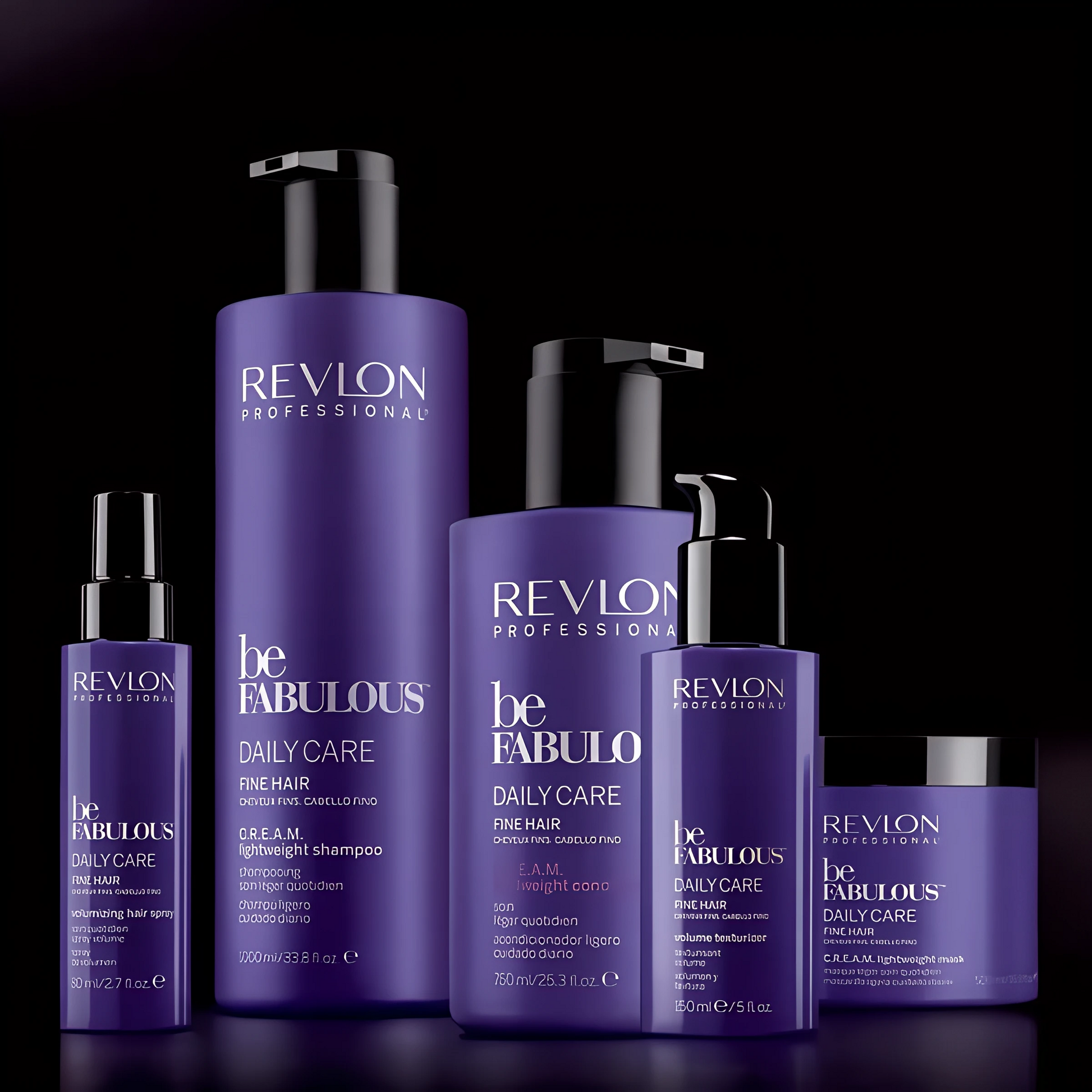 Revlon Professional BeFabulous™ Fine Hair Volume Texturizer Hair Serum 150ml