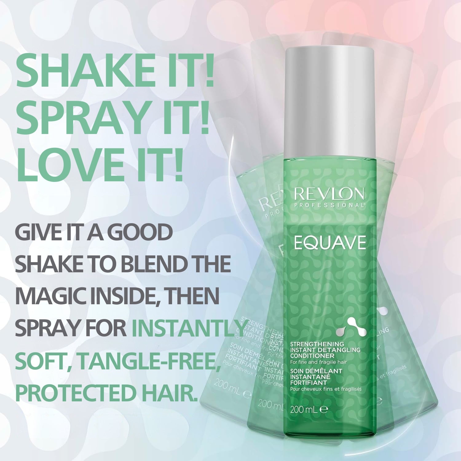 Revlon Professional EQUAVE™ Instant Detangling Conditioner Anti-Breakage 200ml