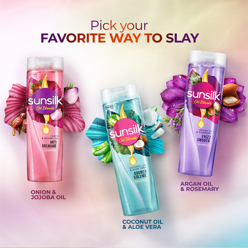 Sunsilk Onion & Jojoba Shampoo 380ml