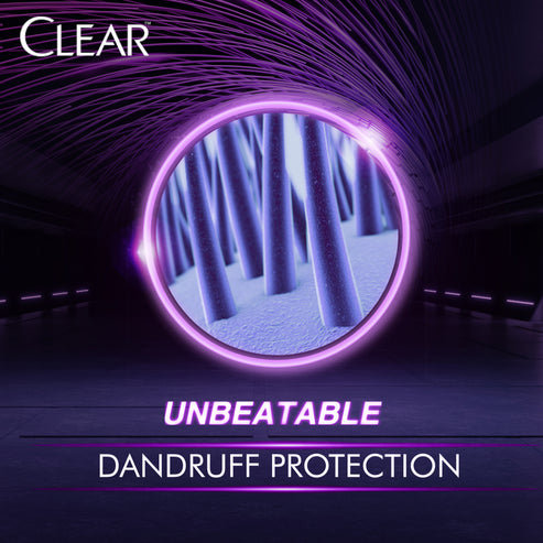 Clear Shampoo Complete Clean 380ml
