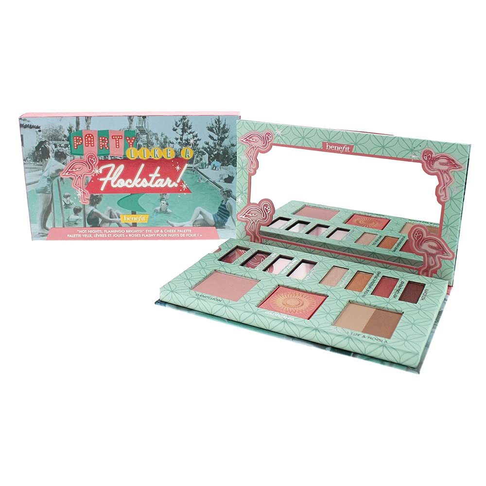 Benefit Party Lika A Flockstar Flamingo Palette